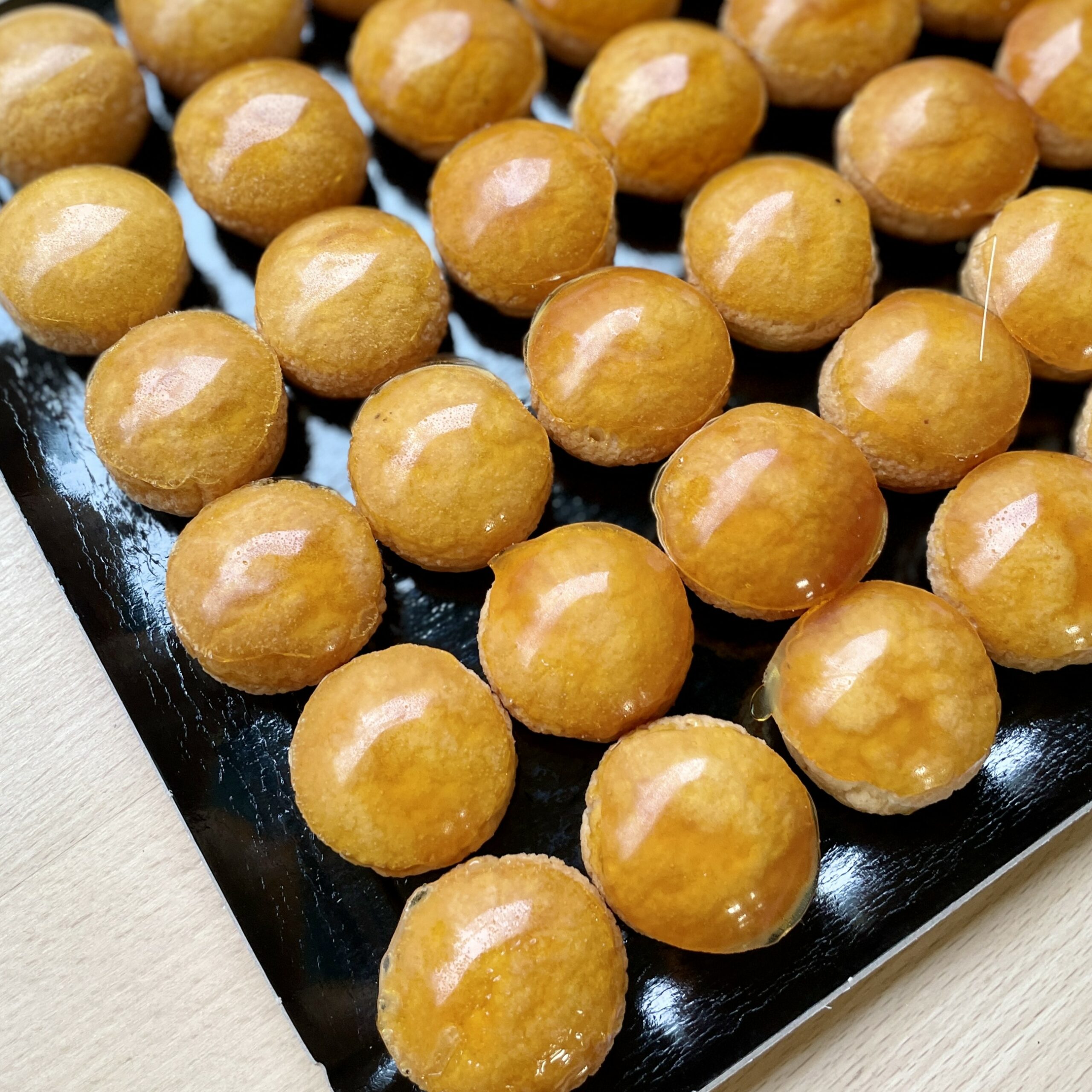 choux caramel