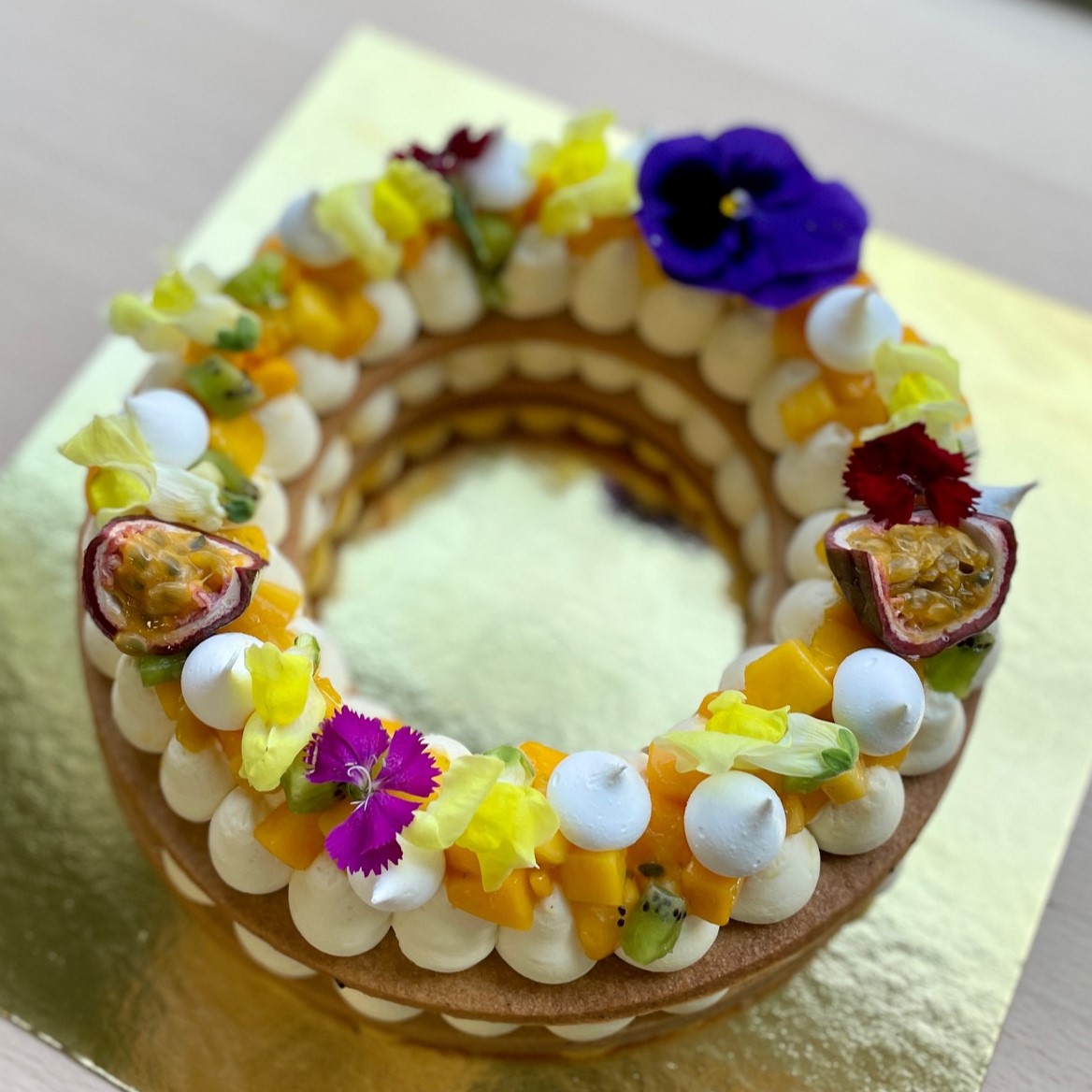 couronne cake
