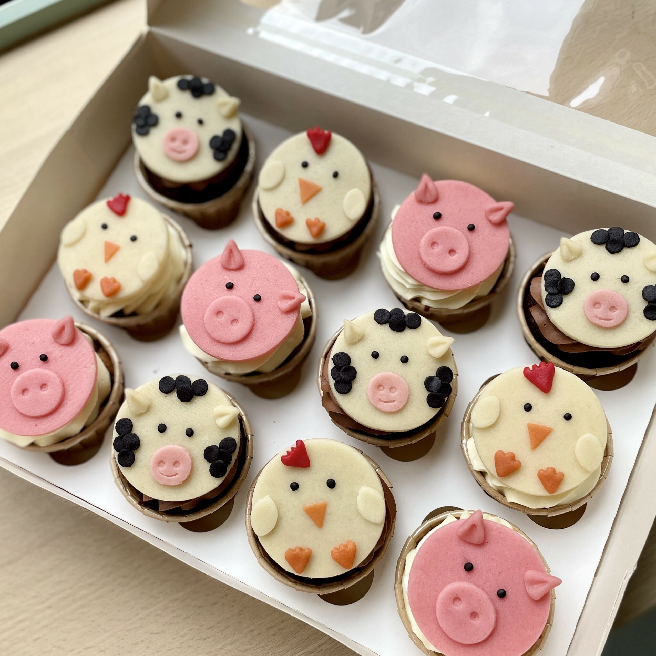 cucpakes animaux