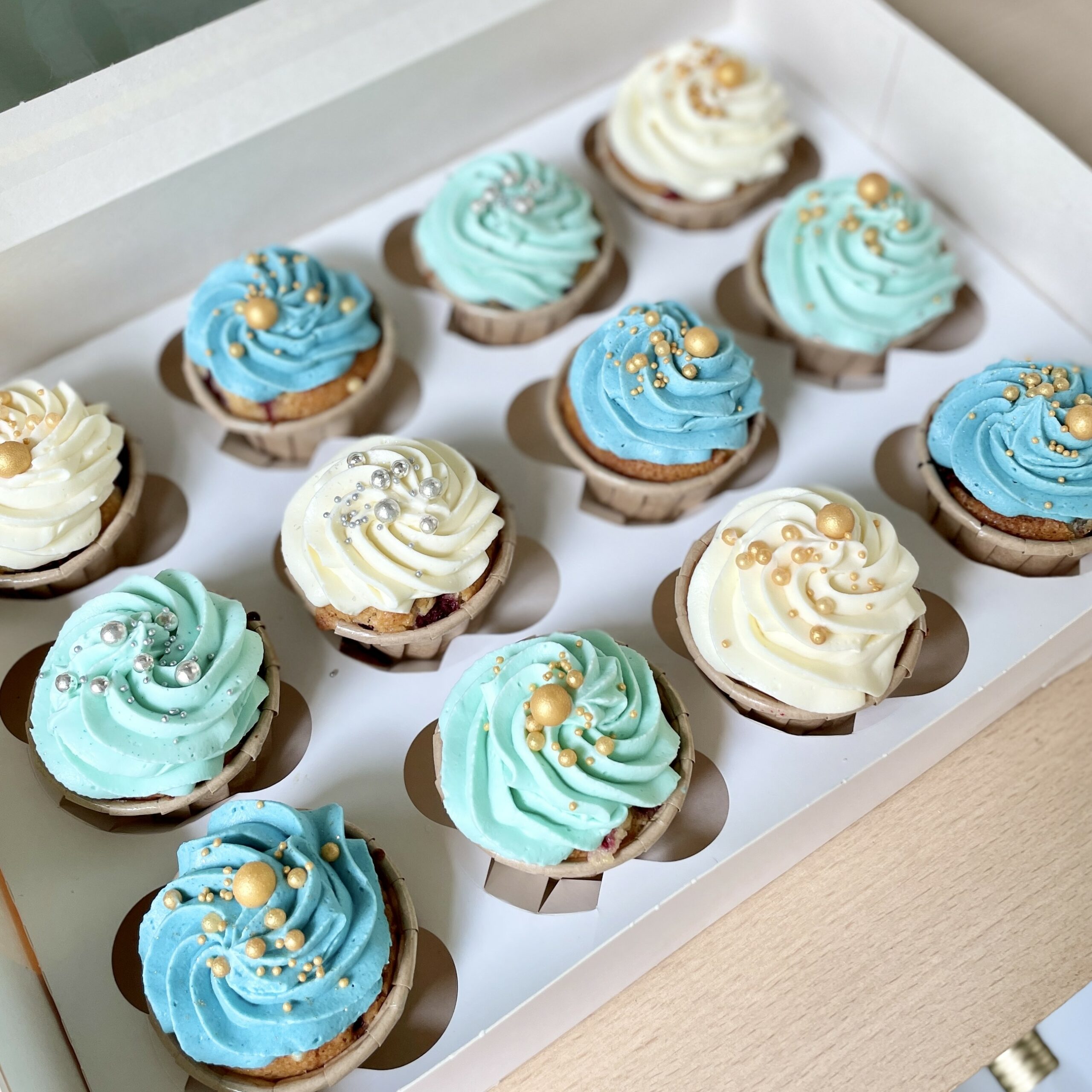 cucpakes bleu