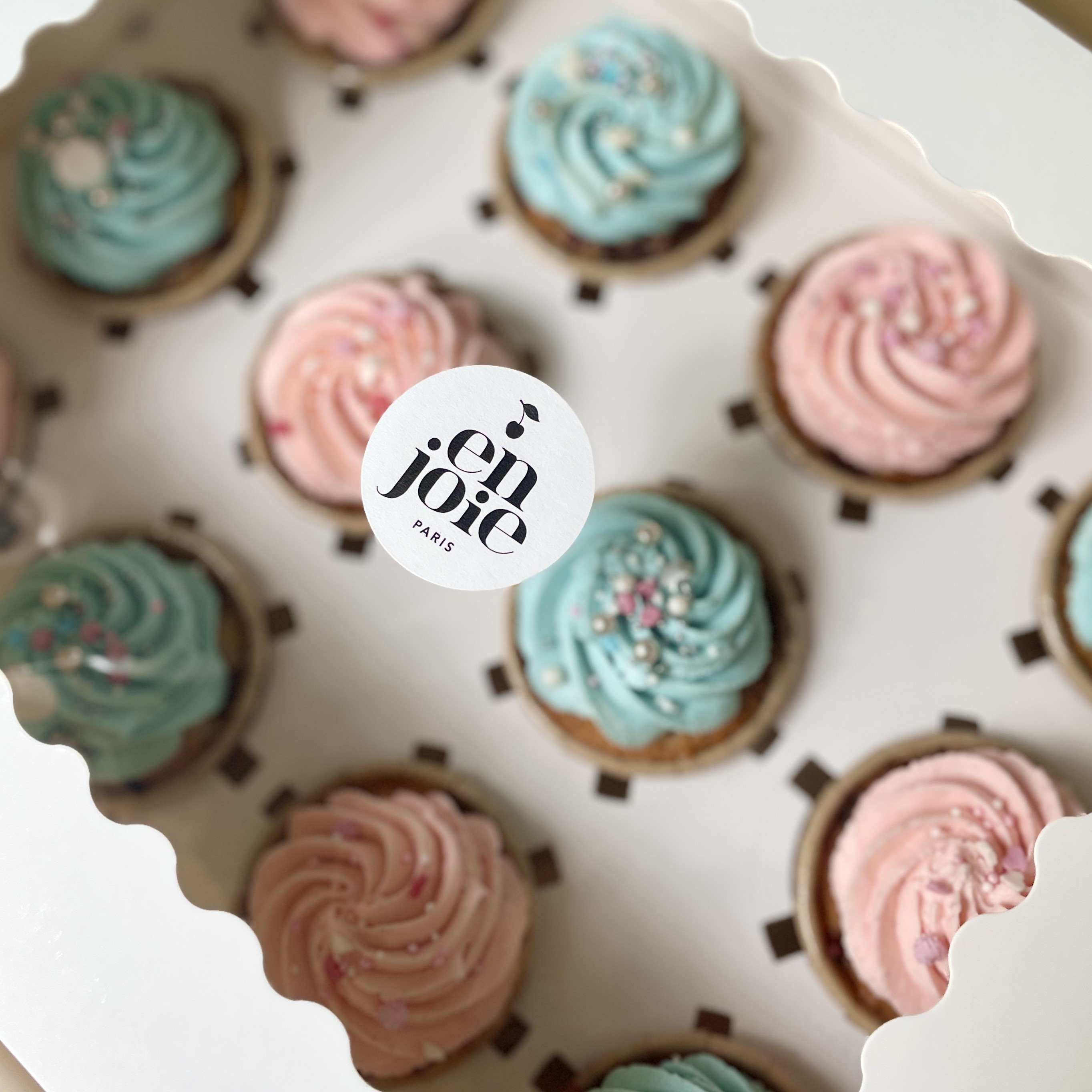 cupcakes babyshower