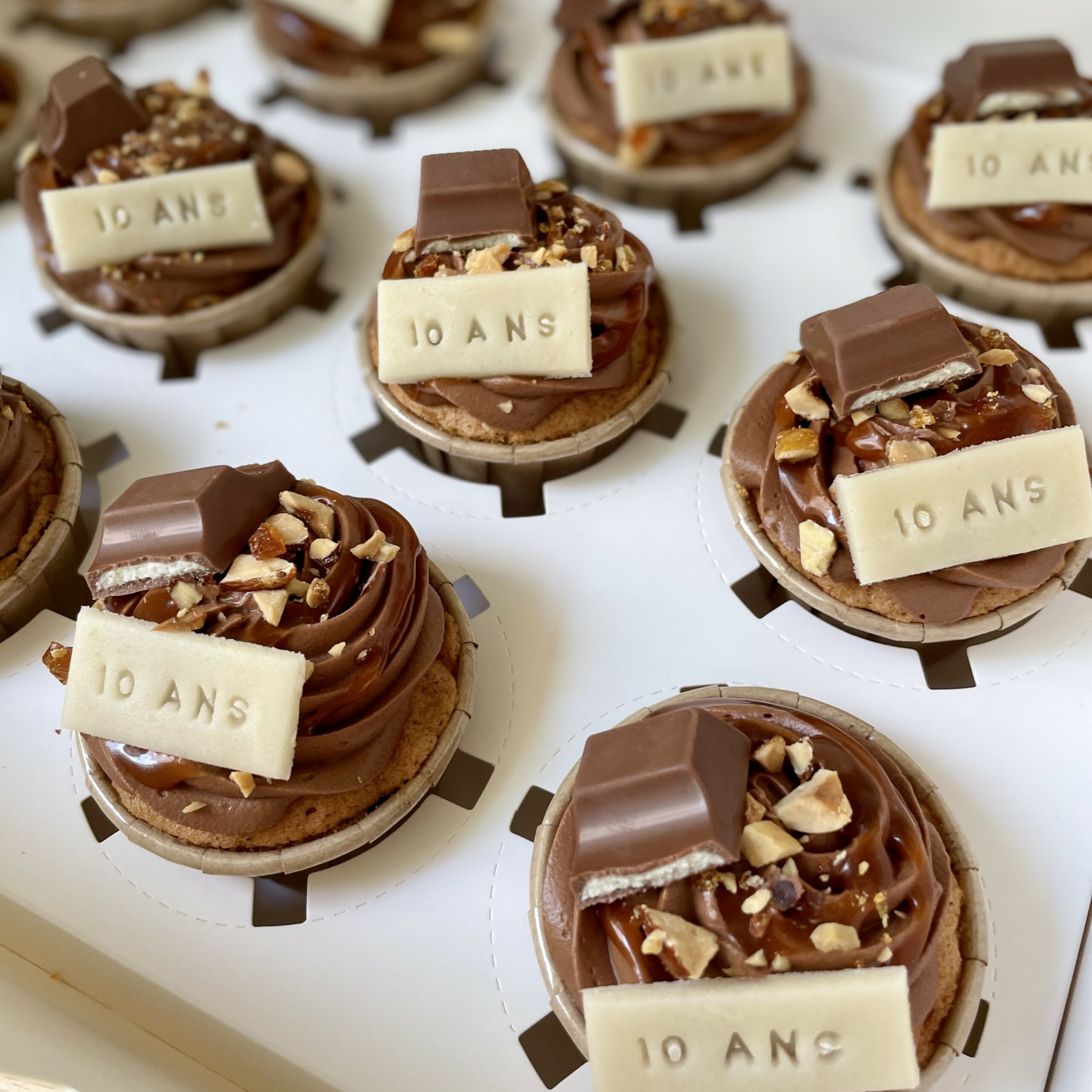 cupcakes choco