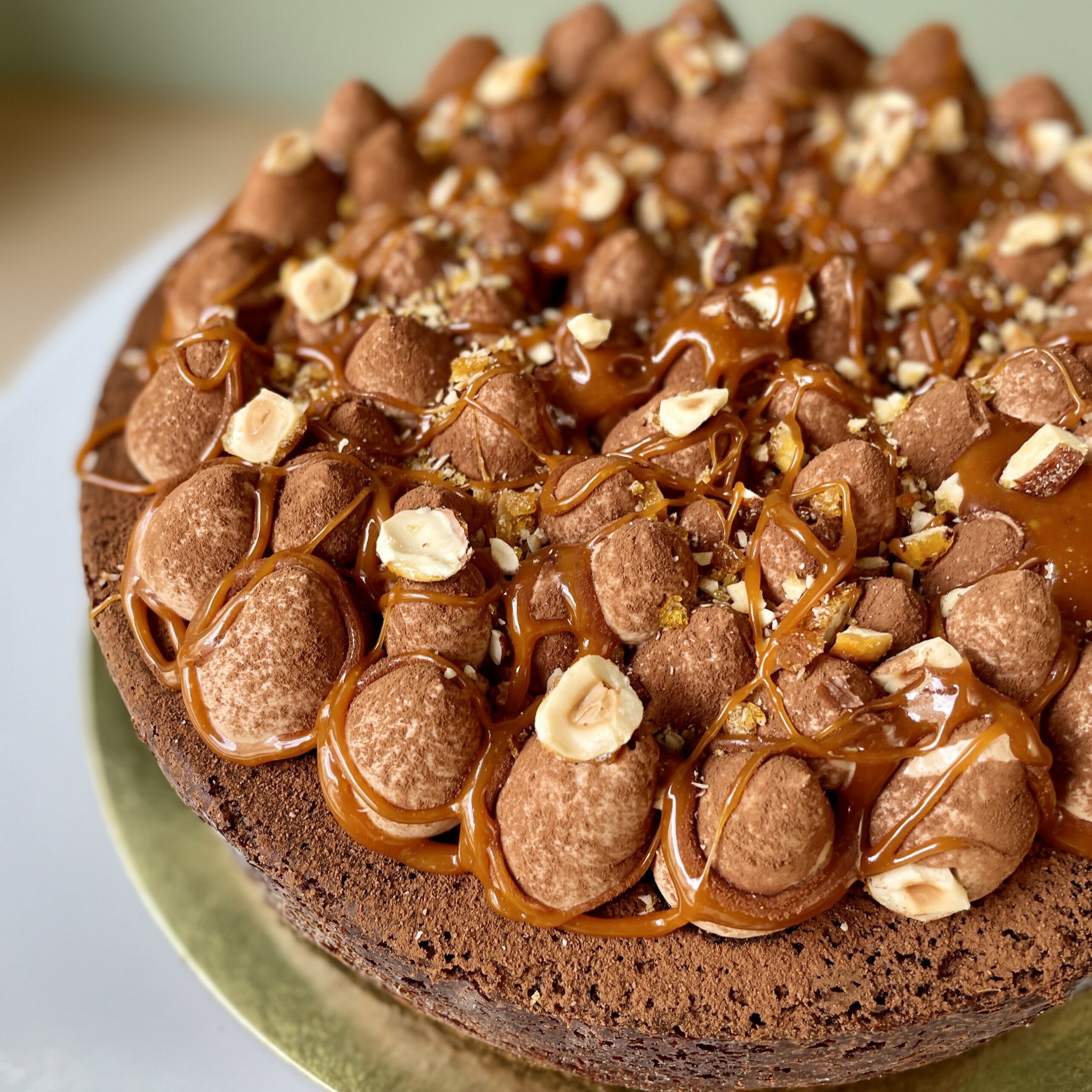 fondant choco