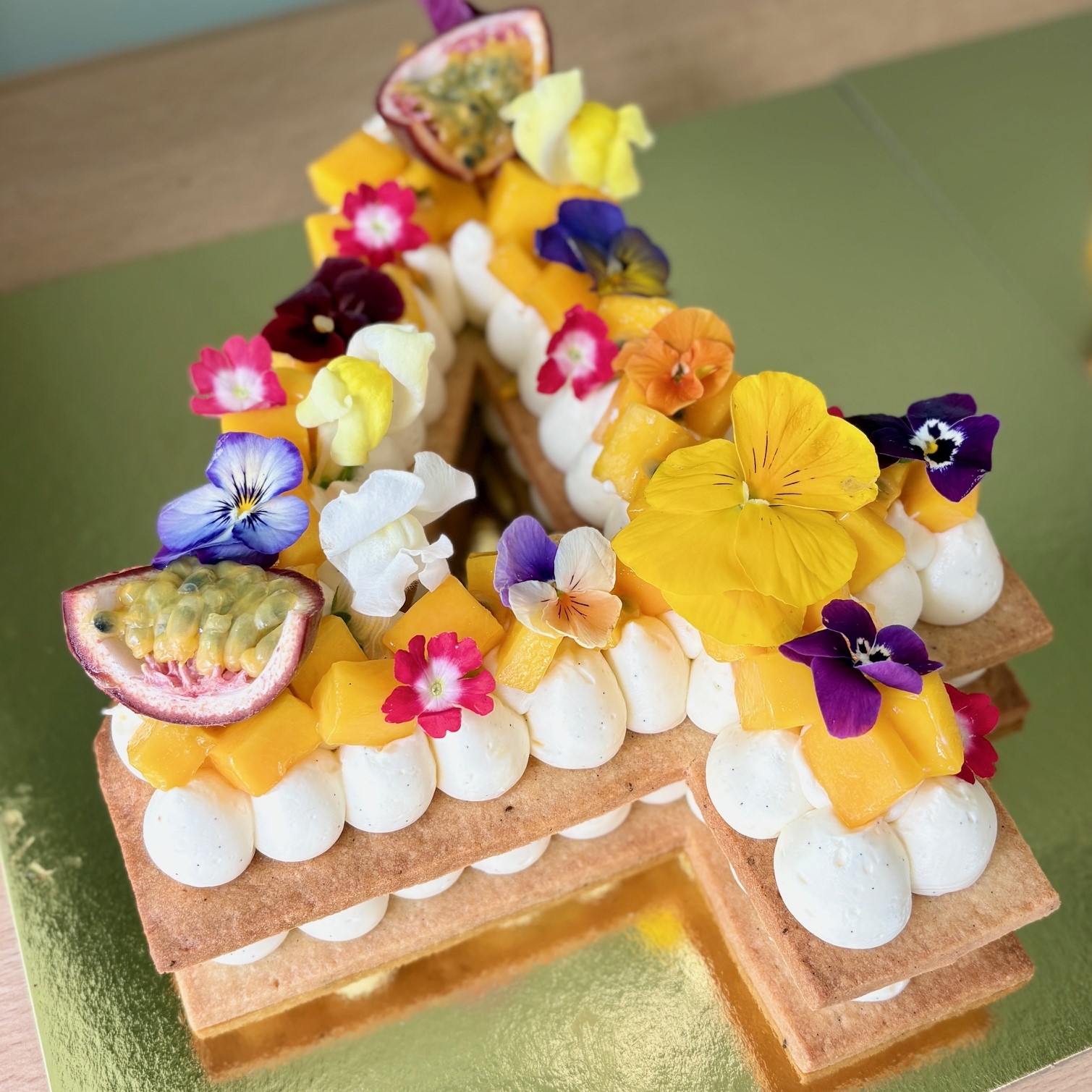 number cake