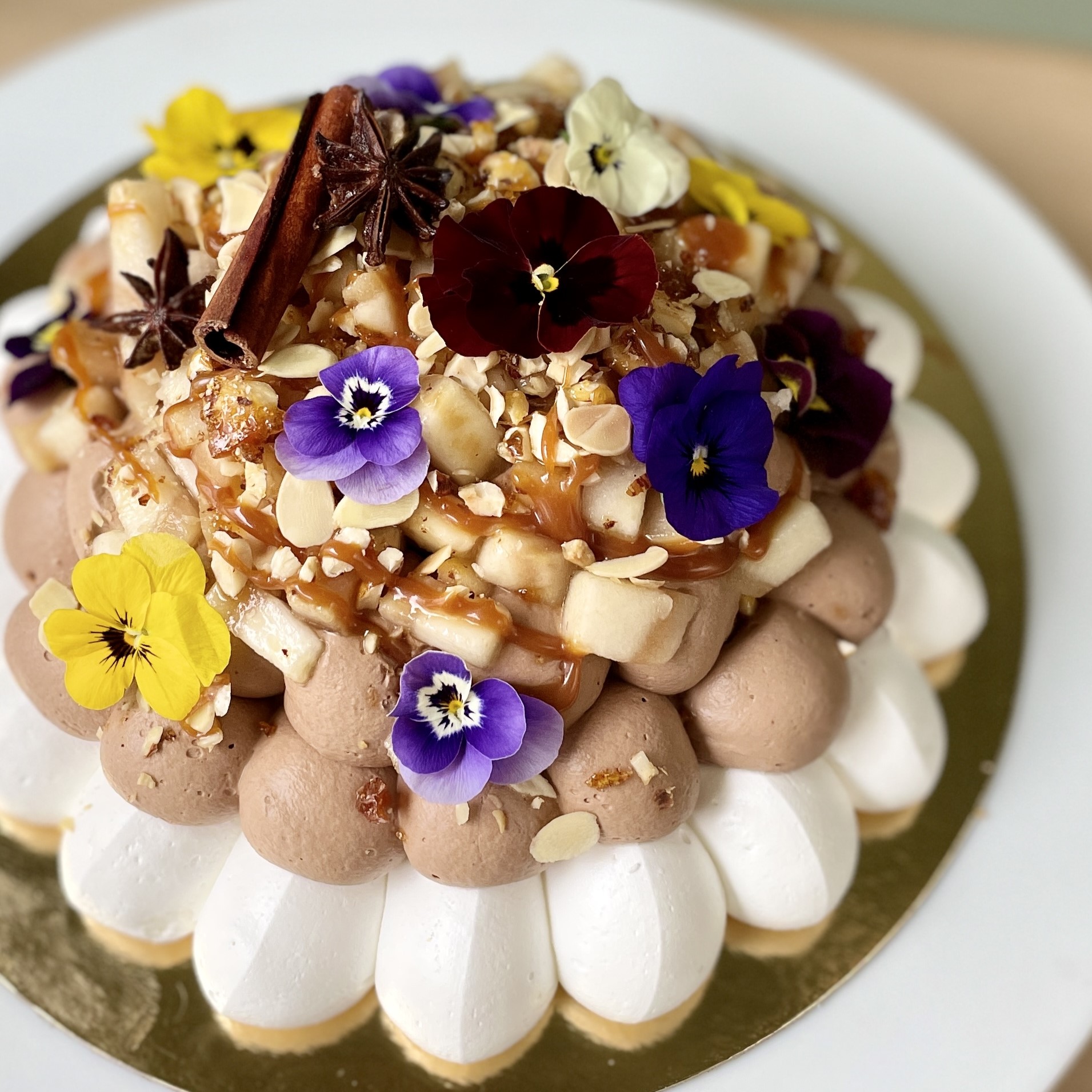pavlova poire