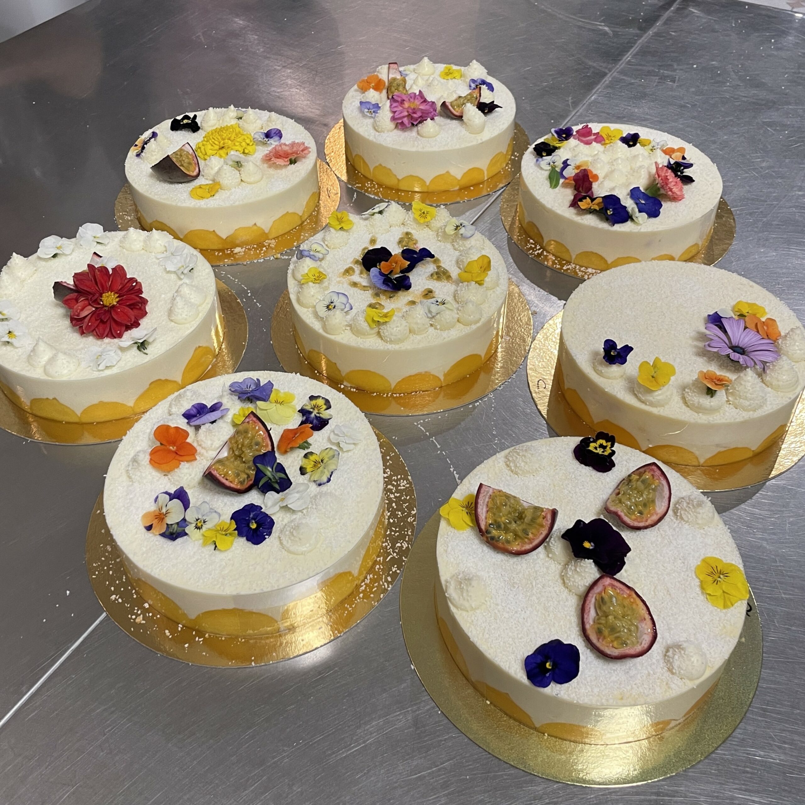 Atelier adulte entremet