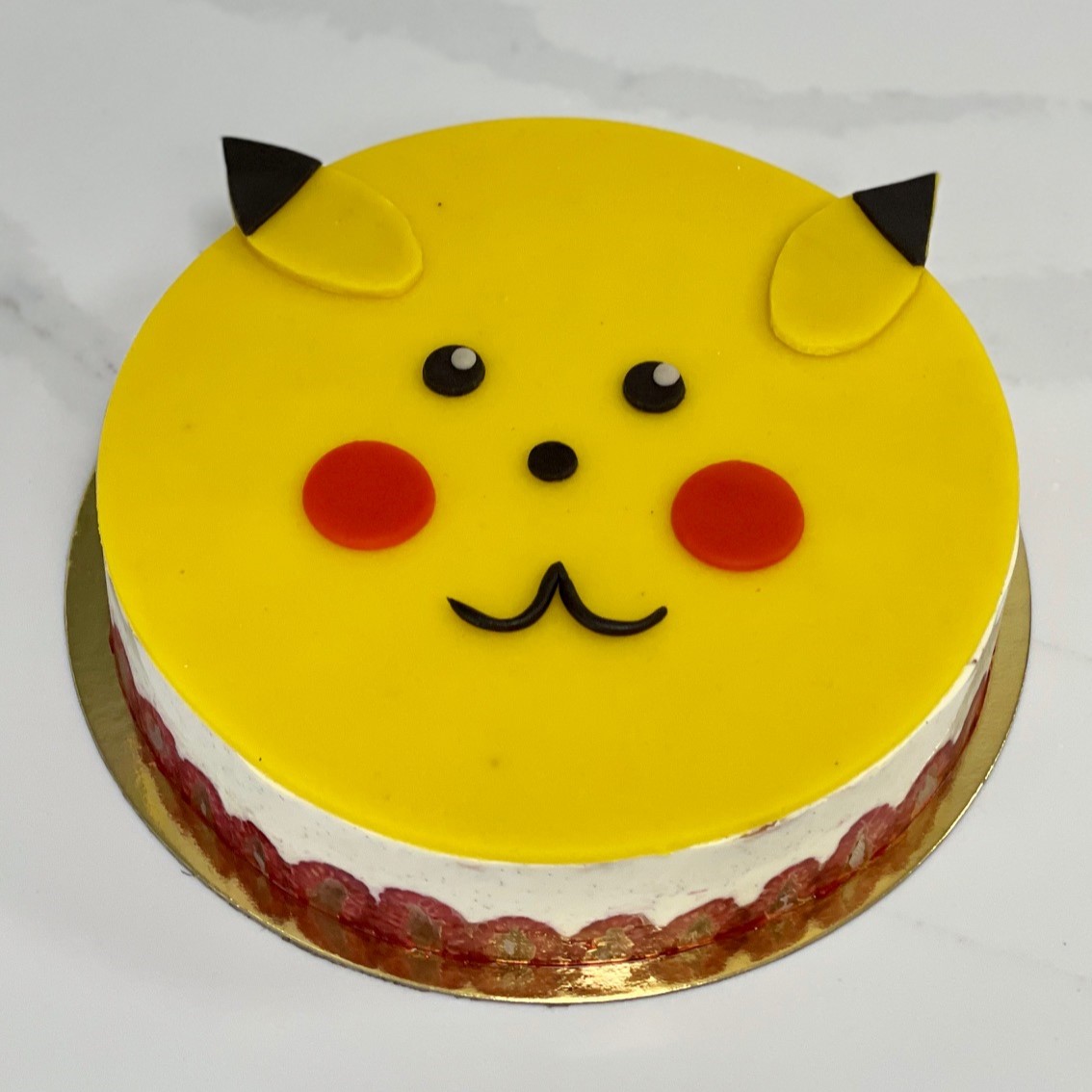 pikachou entremet