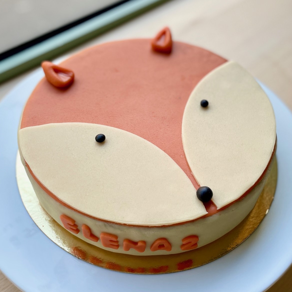 renard fondant
